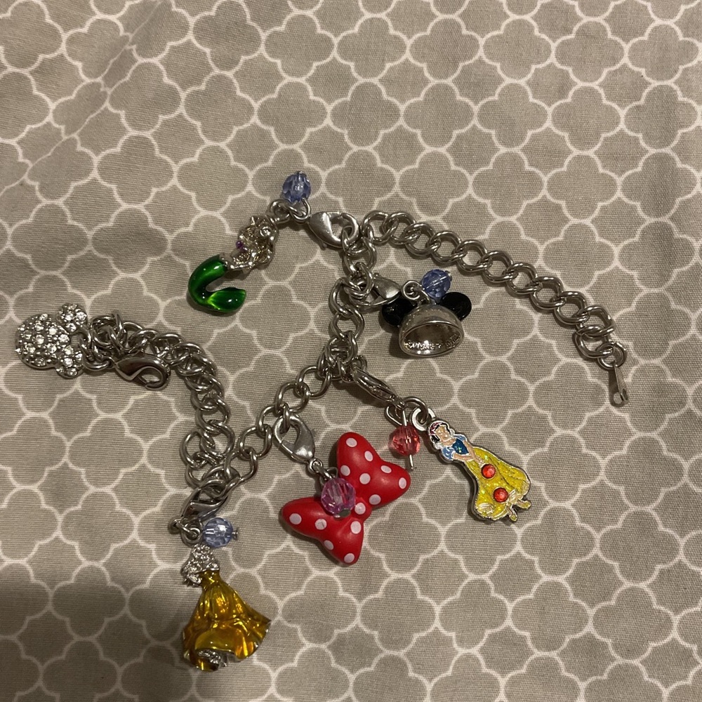 Disney Charm bracelet made In Park